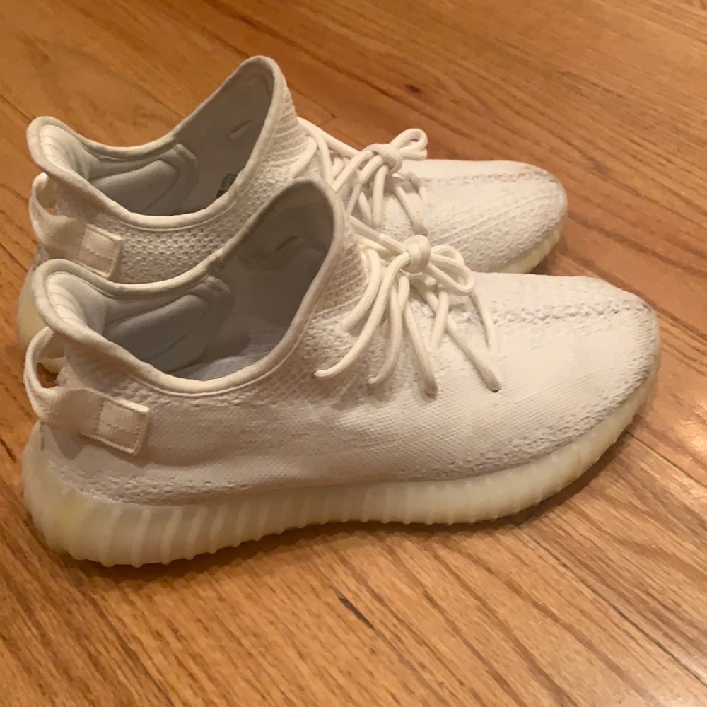 Men’s White Yeezy Sneakers